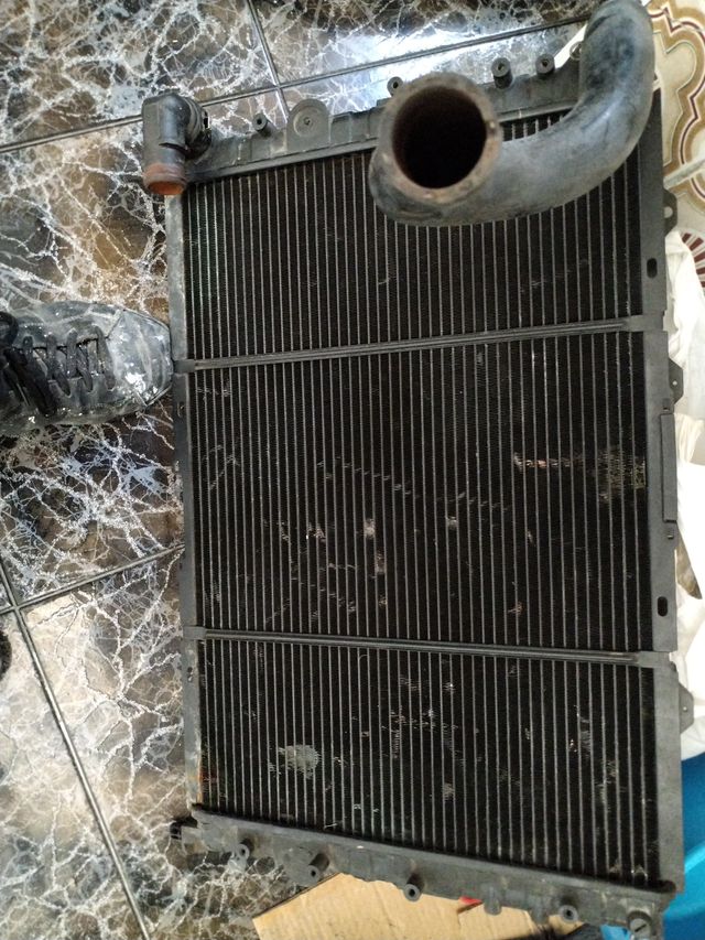 Radiador refrigeración motor Alfa romeo 156