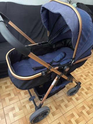 Conjunto Cochecito Bebé con  Silla para coche!
