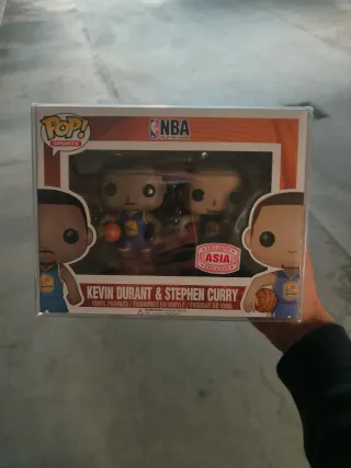 Funko Pop! NBA Kevin Durant & Stephen Curry Asia