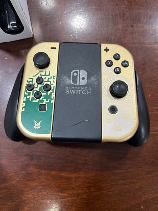 Joy-Cons Zelda Edición Especial
