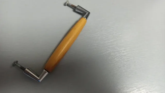 Tiradores de armario madera y metal 14 unidades 
