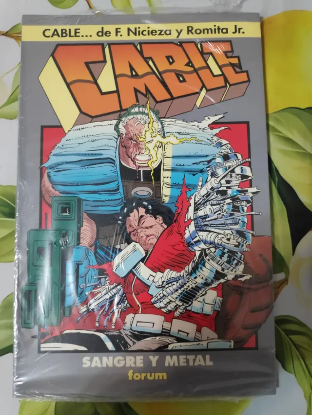 Cable Vol. 1 completo (1 a 21 + Sangre y metal).