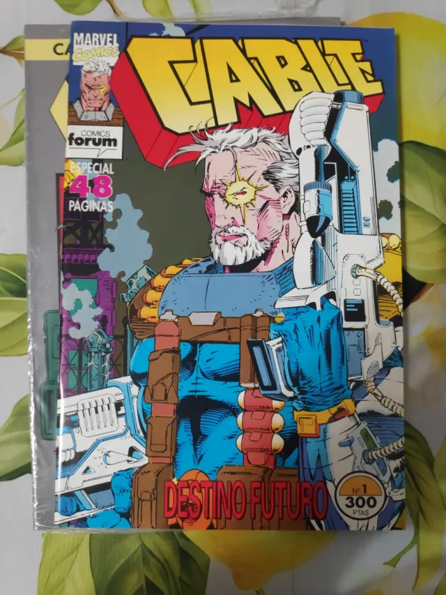 Cable Vol. 1 completo (1 a 21 + Sangre y metal).
