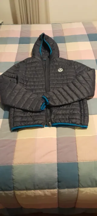 Giubbotto North Sails Uomo Grigio Blu