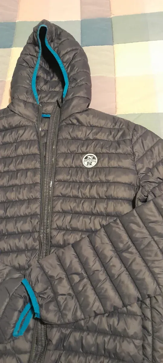 Giubbotto North Sails Uomo Grigio Blu