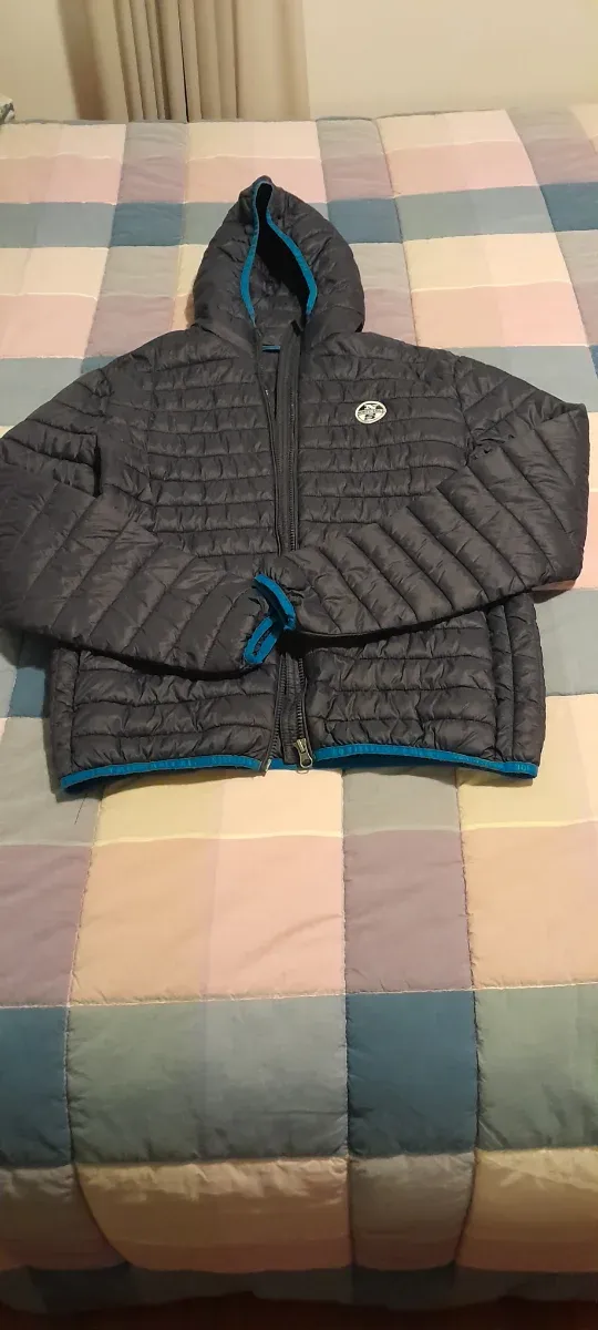 Giubbotto North Sails Uomo Grigio Blu