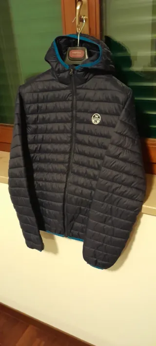 Giubbotto North Sails Uomo Grigio Blu