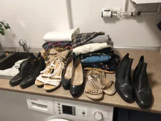 Pack Ropa y Zapatos Varios