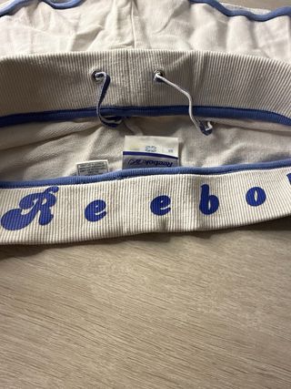 Pantalón corto vintage Reebok blanco