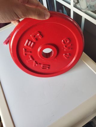 Disco pesa 4kg Salter