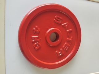 Disco pesa 4kg Salter