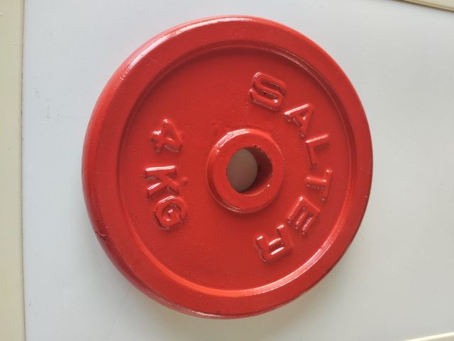 Disco pesa 4kg Salter