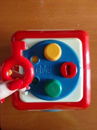 Caja Fuerte Juguete Chicco