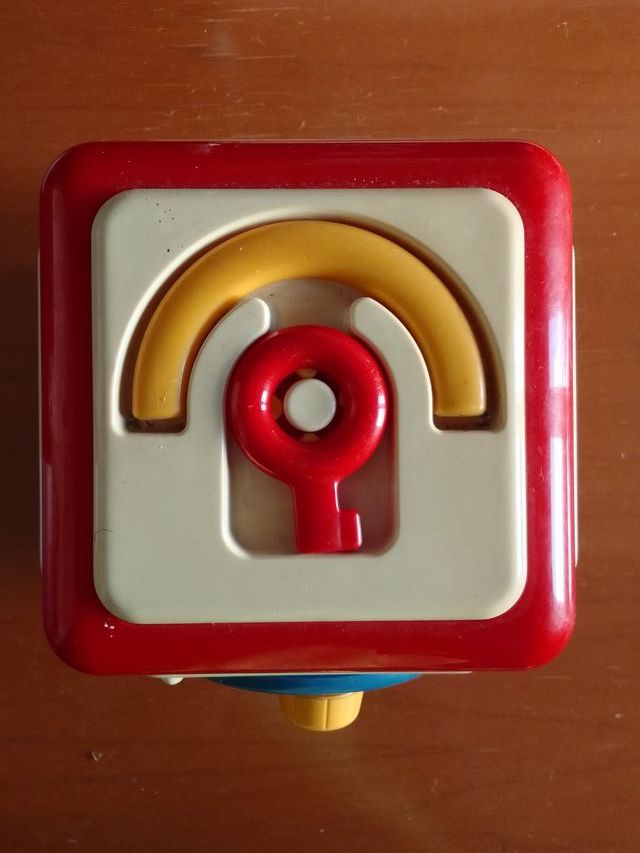 Caja Fuerte Juguete Chicco