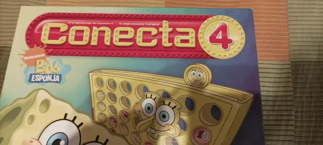 Juego Conecta 4 Bob Esponja