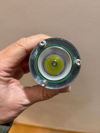 Linterna LED Subacqua D10XL