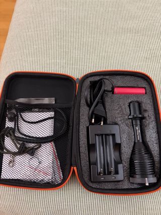 Linterna LED Subacqua D10XL