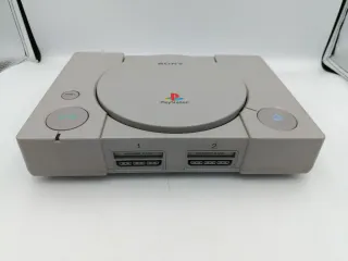 PLAYSTATION 1 + MANDO + CABLES