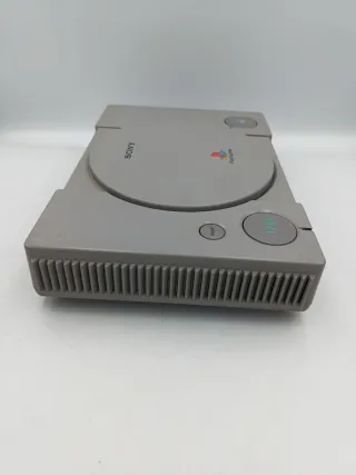 PLAYSTATION 1 + MANDO + CABLES