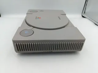 PLAYSTATION 1 + MANDO + CABLES