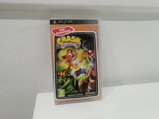 Crash Guerra al Coco-Maníaco PSP