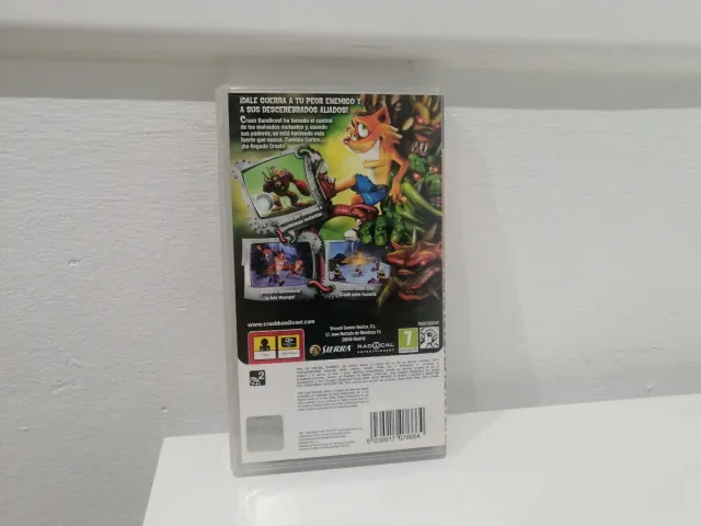 Crash Guerra al Coco-Maníaco PSP