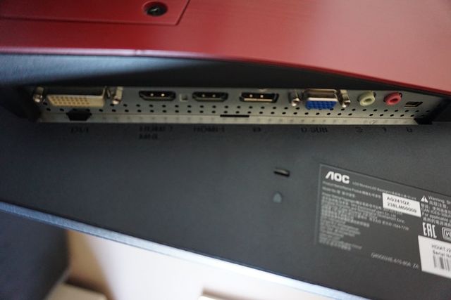 Monitor Gaming AOC AG241QX 24 144Hz