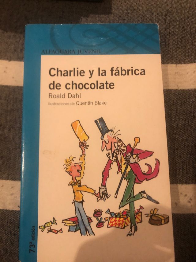 CHARLIE Y LA FABRICA DE CHOCOLATE