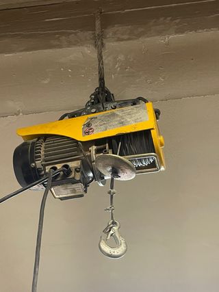 Polipasto Eléctrico 250kg 220V