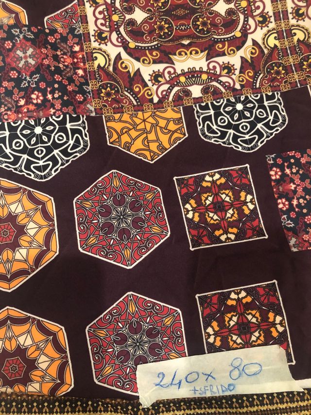 Tessuto stoffa per cucito  3 tagli