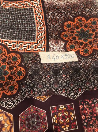 Tessuto stoffa per cucito 3 tagli