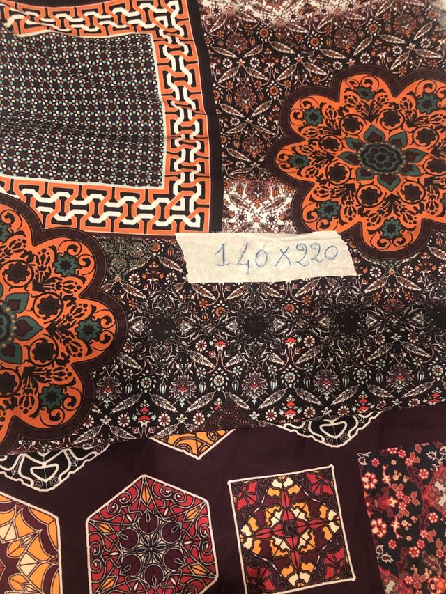 Tessuto stoffa per cucito  3 tagli