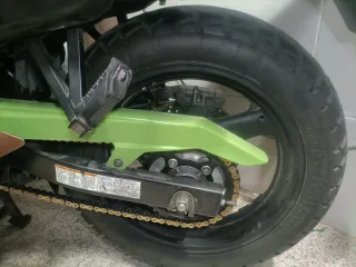 Neumáticos Suzuki GS 500 Scrambler con llantas