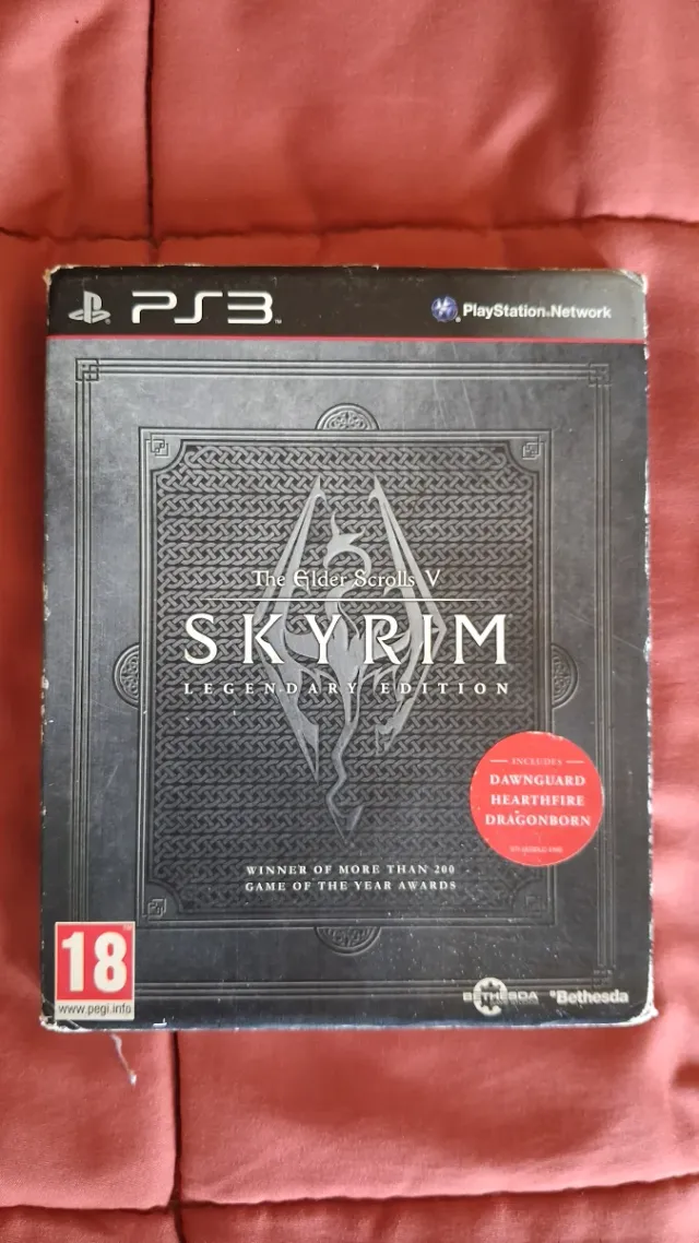 PS3 The Elder Scrolls V Skyrim Legendary English
