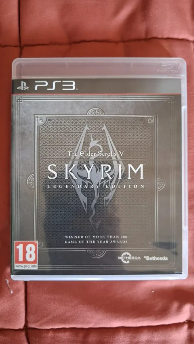 PS3 The Elder Scrolls V Skyrim Legendary English