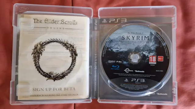 PS3 The Elder Scrolls V Skyrim Legendary English