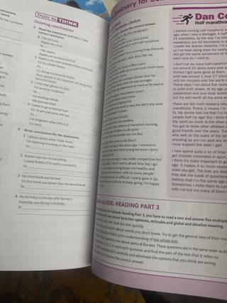 Thinking Space B1 Student's Book and work book