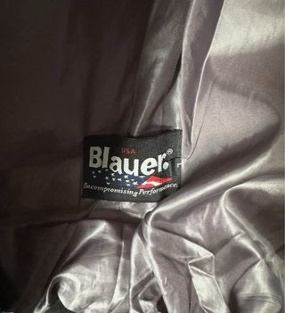 Giubbotto Uomo Taglia L nero