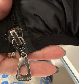 Giubbotto Uomo Taglia L nero