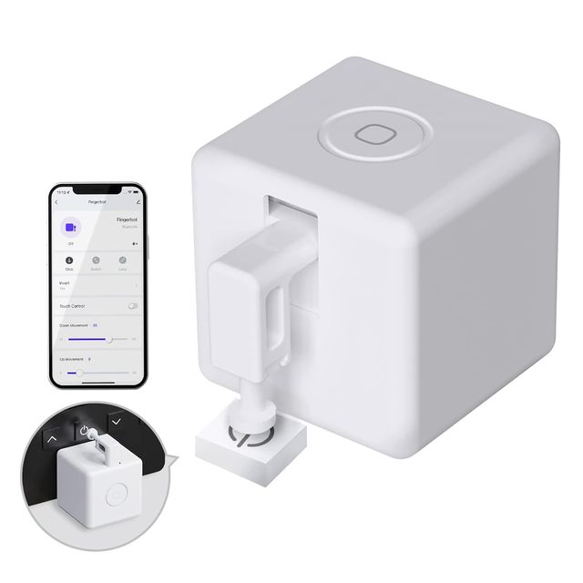 MOES Fingerbot Plus Smart Switch
