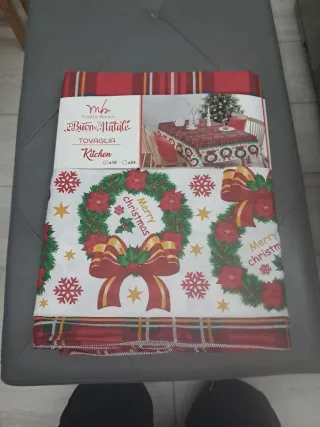 Tovaglia Natalizia Buon Natale x18