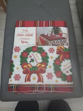 Tovaglia Natalizia Buon Natale x18