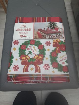 Tovaglia Natalizia Buon Natale x18