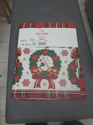 Tovaglia Natalizia Buon Natale x18