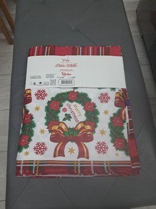 Tovaglia Natalizia Buon Natale x18