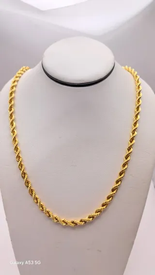 Cadena de oro 18K
