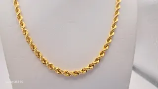 Cadena de oro 18K
