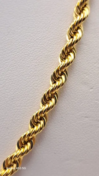 Cadena de oro 18K