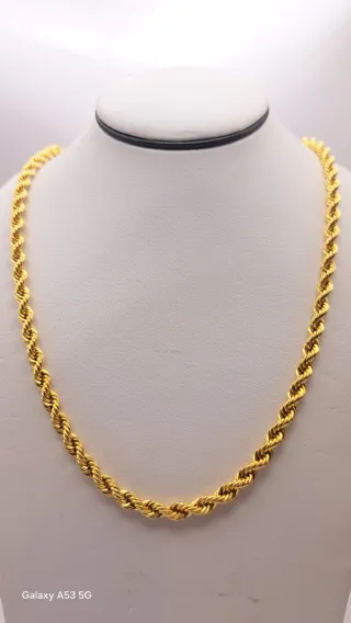 Cadena de oro 18K