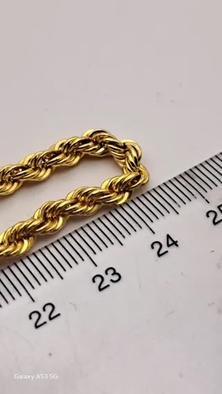 Cadena de oro 18K